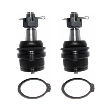 Set of 2 Delphi TC1672 Front Control Arm and Ball Joint Assembly for Ford