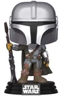 DAMAGED BOX Funko Pop! Star Wars The Mandalorian - The Mandalorian (Final)