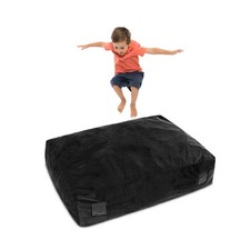 Goplus Crash Pad, 57"x57"/ 48"x36" 4.75x4.75ft/ 4x3ft Sensory Mat with Foam...