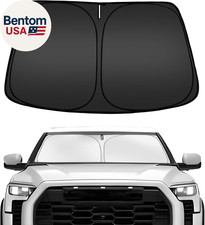 Windshield Sun Shade for Toyota Tundra Limited, SR5, Platinum, TRD Pro 2022-20