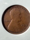 1914-D Very Fine Lincoln Wheat Cent - Chocolate Brown
