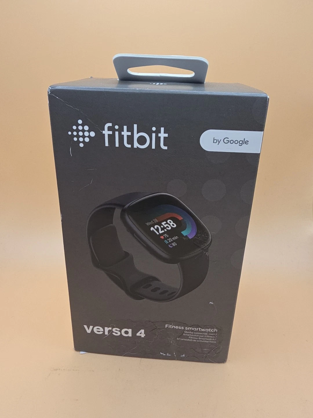 Fitbit Versa 4 Fitness Smartwatch - Black