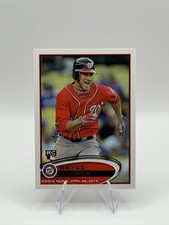 Washington Nationals Rookie Card Guide - 2012 MLB Postseason Edition 8