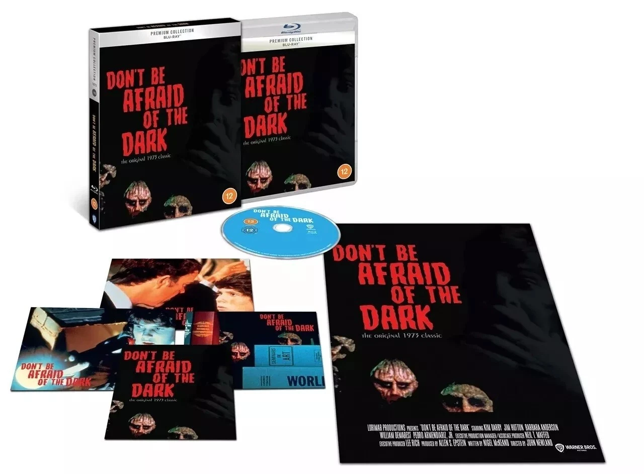 Don't Be Afraid of the Dark (1973) Premium Collection w/slipcase Blu-Ray NEW