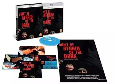Don't Be Afraid of the Dark (1973) Premium Collection w/slipcase Blu-Ray NEW