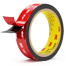 Double Sided Tape Heavy Duty 1in x 10ft, Heavy Duty Removable Mounting Tape, Adh