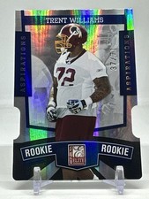 Trent Williams 2010 DONRUSS ELITE FOOTBALL /71 Base RC #164 Commanders