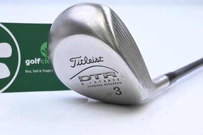 Titleist DTR #3 Holz / 15 Grad / Regular Flex Graphitschaft
