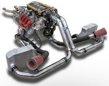 Chevrolet Corvette C5 Aps Twin Turbo Kit Zo6 Ls1 Ls6