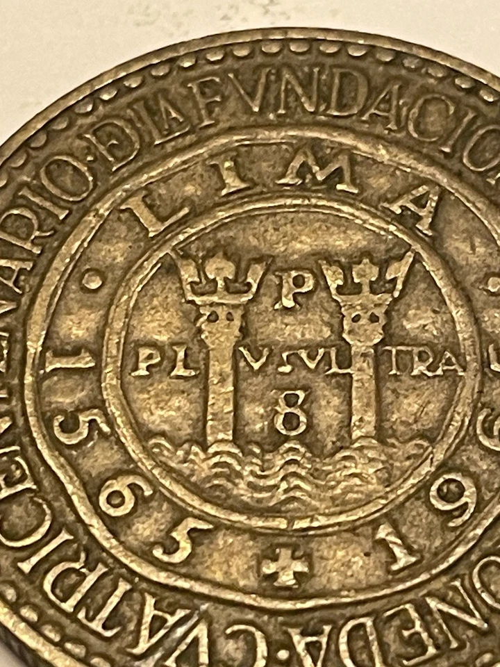 400th Anniversary Of Lima Coin 1 Sol De Pro - Image 4 of 4