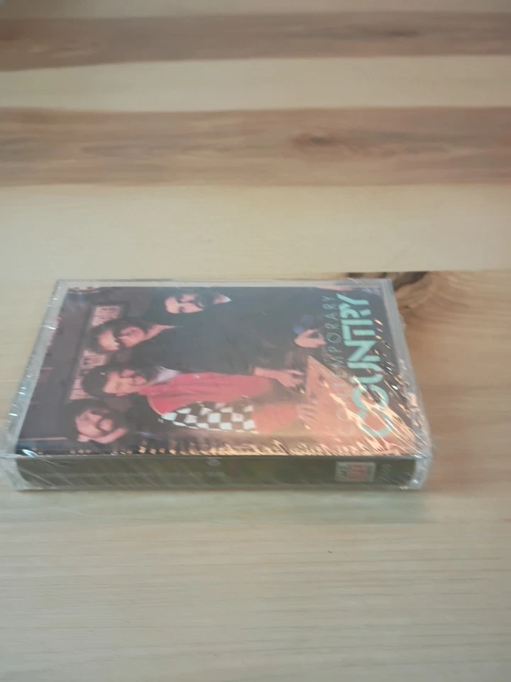 Contemporary Country Music Cassette Time Life Music Sealed - Image 3 of 4
