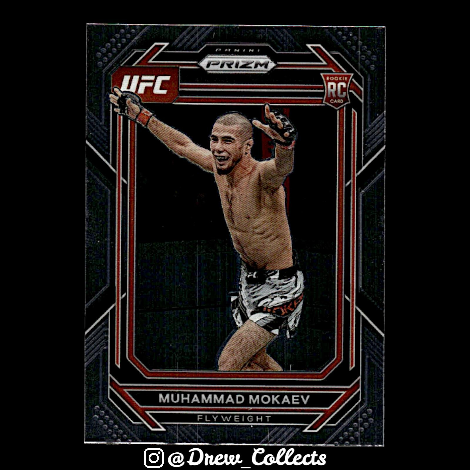 2023 Panini Prizm UFC #124 Muhammad Mokaev UFC