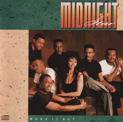CD Midnight Star Work It Out Solar