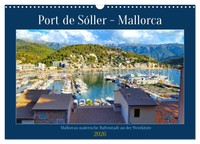 Port De SóLler - Mallorca (Wandkalender 2026 Din A3 Quer), Calvendo Monatskalend