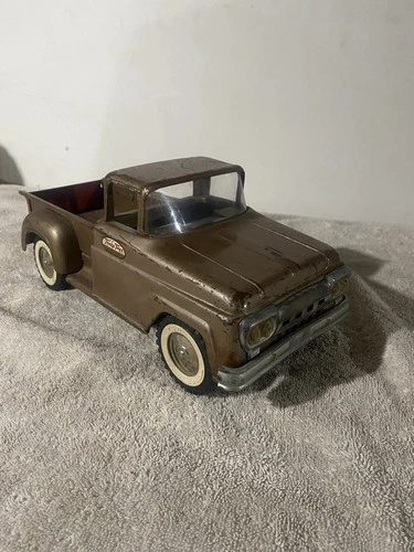Tonka Vintage 1960’s Bronze Step side Pick-up