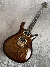 Paul Reed Smith PRS 30 Aniversario Personalizado 24 Artistas Paquete Negro y Dorado Ráfaga