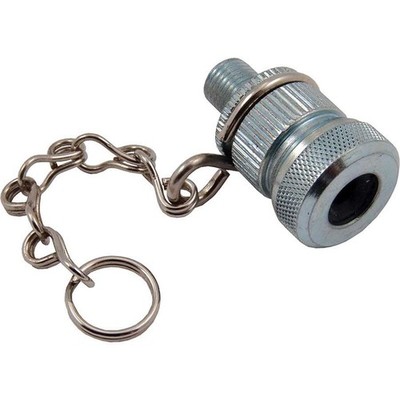 SKS Germany Presta Valve Adapter W/ Chain 2371