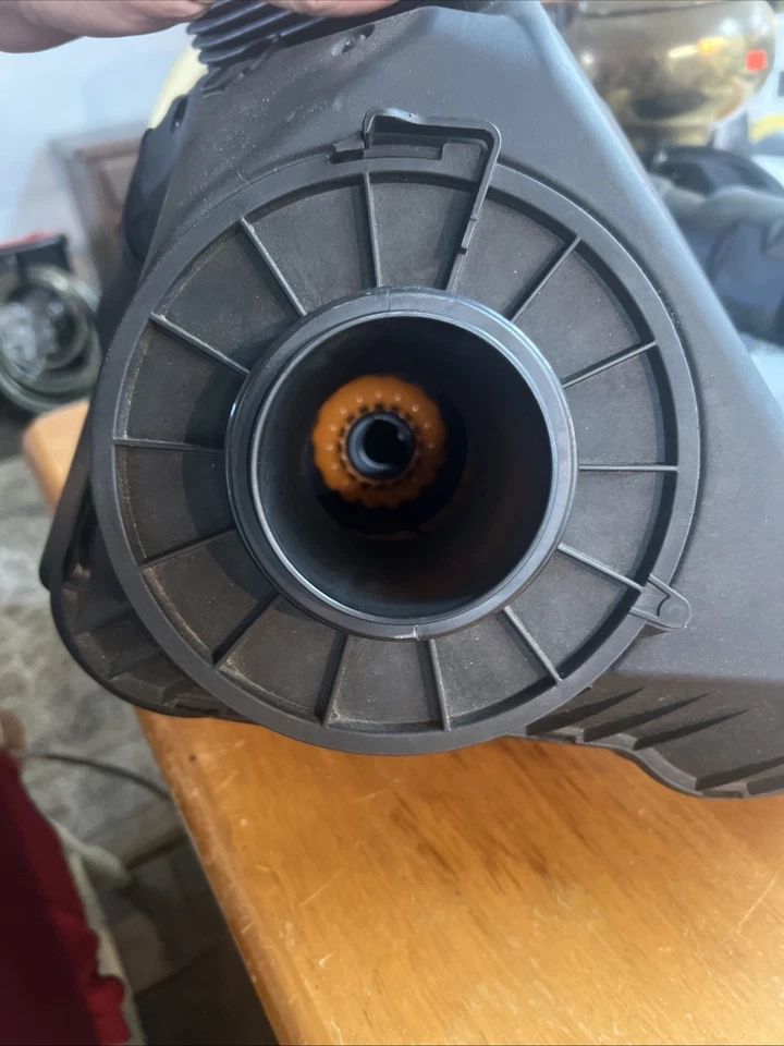 AUDI A7 QUATTRO 2012-2018 MOTOR 3,0 L FILTRO DE AIRE CARCASA DE ADMISIÓN FILTRO CAJA OEM Foto 2 de 4