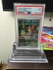 2023 POKEMON SVP EN-SV BLACK STAR PROMO 044 CHARMANDER OBSIDIAN FLAMES ETB PSA 9