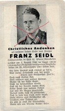 Nr 57167 6 x Sterbebild 2 Wk Deutsche Soldaten Russland Osten Österreich
