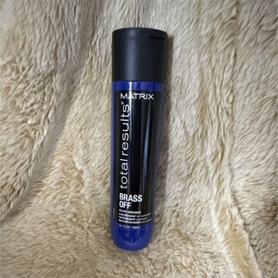 Matrix Total Results Brass Off Conditioner Liquid 10.1 fl oz