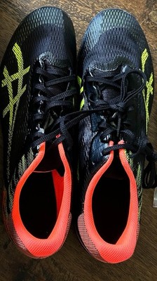 Asics Resurgence XC RUNNING SPIKES MENS/BOYS Track & Field Size 12 NWB NEW!  