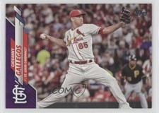 2020 Topps Update Meijer Purple Foil Giovanny Gallegos #U-162 xy1