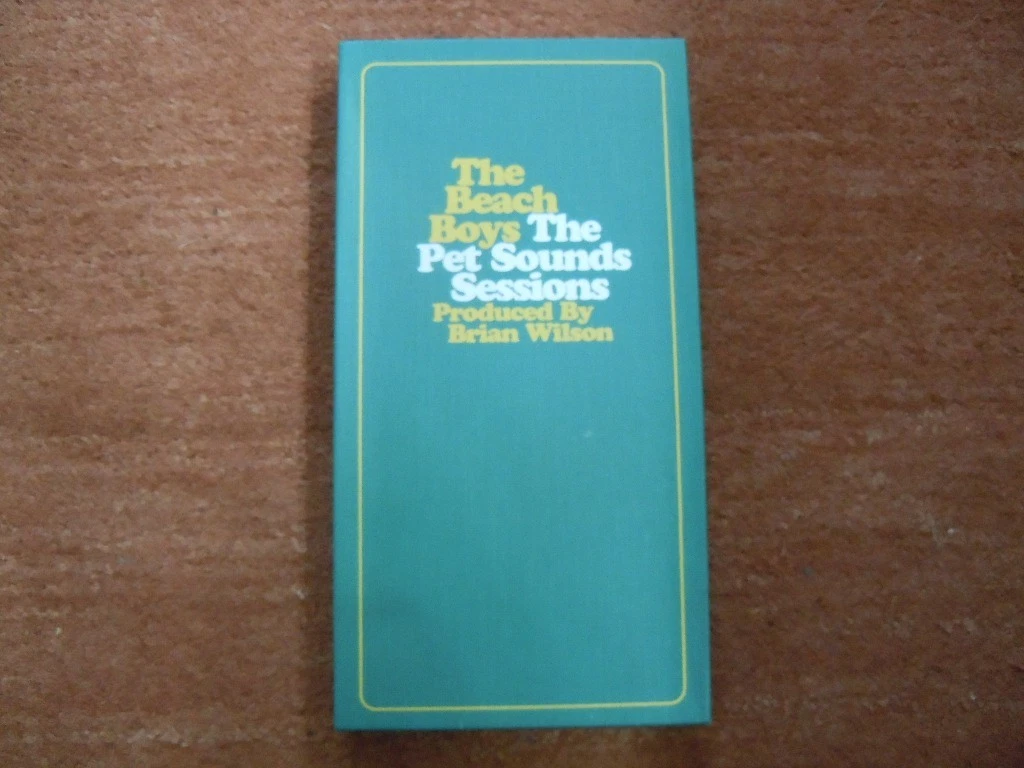 Pet Sounds Sessions (Box Set) by The Beach Boys (CD, 1997) for