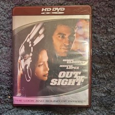 Out of Sight HD DVD George Clooney Jennifer Lopez Soderbergh Universal