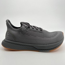 Flux Footwear Adapt Runner Gray Gum Womens Size 8 Athletic Knit Shoes Sneakers