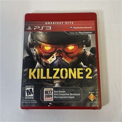 Sony  Entertainment Killzone 2 PS3 Shooter Multiplayer Voice Chat