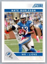 2011 Score #99 Nate Burleson