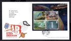 GB - 2011 Gerry Anderson MS First Day Cover with Special Slough Postmark