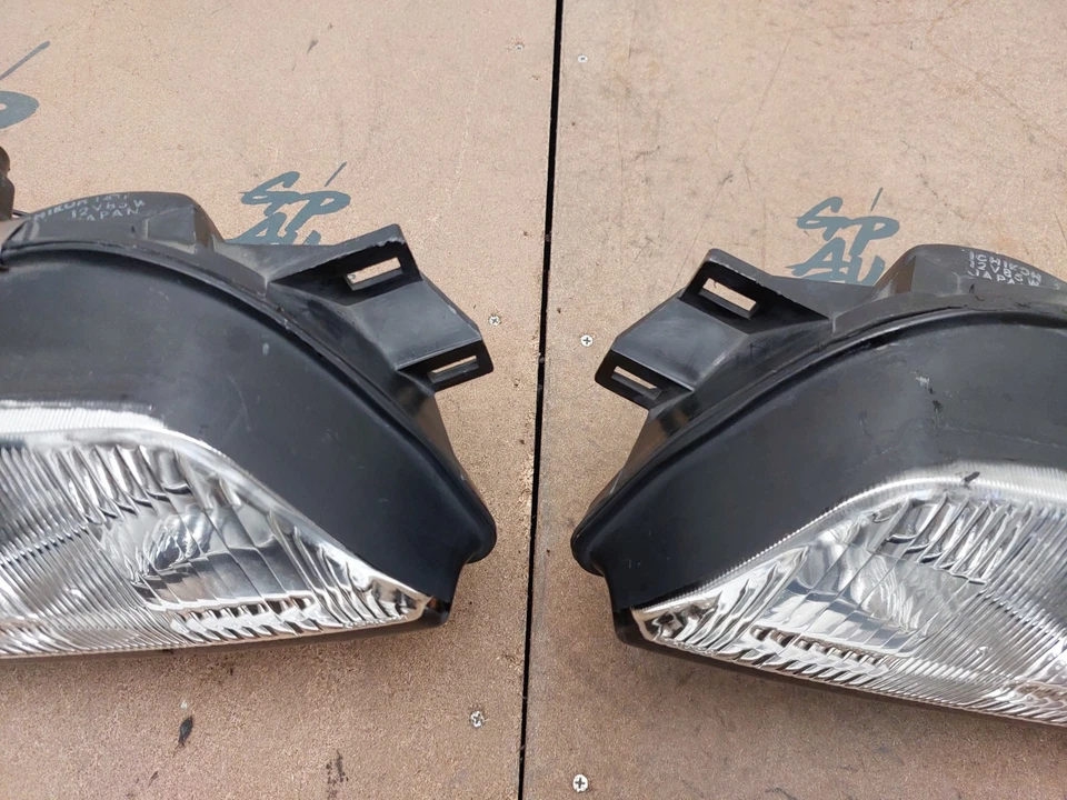 JDM Nissan Skyline R32 GTR GTS BNR32 HCR32 HNR32 Headlights Head Lamp Series 2 - Image 4 of 4