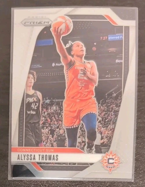 Alyssa Thomas #44 2024 Panini WNBA Prizm Basketball Base Card Connecticut Sun - Image 3 of 3