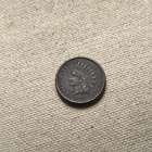 1860 Indian Head Penny Cent Full Liberty VF/XF Copper Nickel DC001
