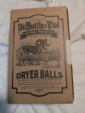 New Sealed Wool Dryer Balls - Use In Place Of...