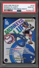 One Piece CCG Monkey.D.Luffy Dodgers X One Piece Night EB02-010 PSA 10 Gem Mint