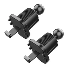 2 Pack Mobile Bracket Clip Air Vent Clip For Most Car Phone Holder Cellphone 