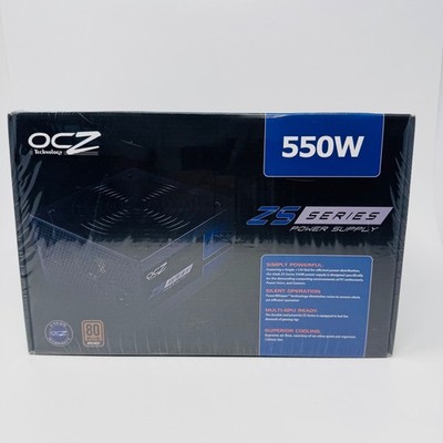 OCZ ZS Series 550W 80 PLUS Bronze Power Supply OCZ-ZS550W ATX12V v2.2 EPS12V New
