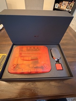 Analogue 3d Limited Edition Funtastic Orange