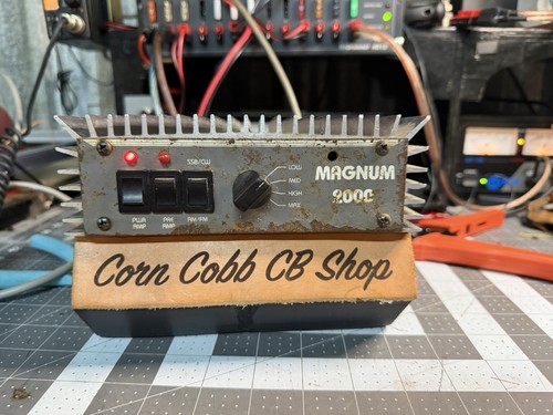 Magnum 2000 Linear Amplifier 10 Meter