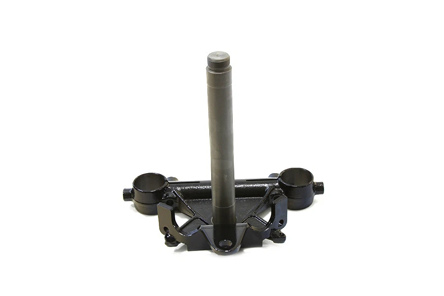 Нижняя тройная елка черная подходит для Harley Davidson - Изображение 2 из 3