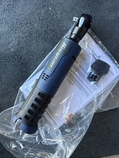 For Snap-on Tools NEW  Blue 3/8” 14.4v HIGH-TORQUE Cordless Ratchet CTR862mb