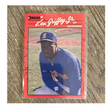 Donruss 1990 Ken Griffey Jr. #365 Seattle Mariners Baseball Card