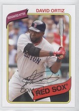 2012 Topps Archives David Ortiz #136 HOF 0a5