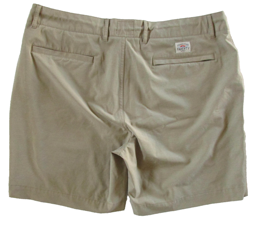 Pantalones Cortos Faherty Todo el Día Para Hombre 36 Frente Plano Chino Preppy Inteligente Informal Gorpcore - Imagen 4 de 12