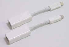 2x Apple A1433 Thunderbolt to Gigabit Ethernet Adapter - MD463LL/A