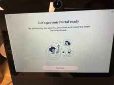 Facebook Portal Smart Display 10.1” 1st Gen Black B81A01BUS Alexa Tested!