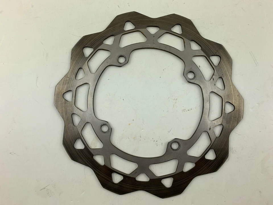 Rotor de disco de freno delantero OEM Suzuki para 22-25 RMZ250 / 18-25 RMZ450 Foto 2 de 4